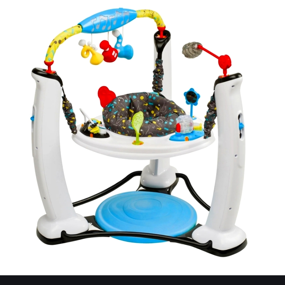 Even flo excersaucer jump and learn